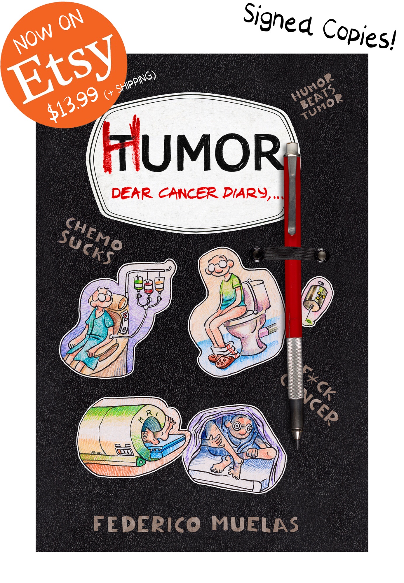 Discover T(H)UMOR on Etsy