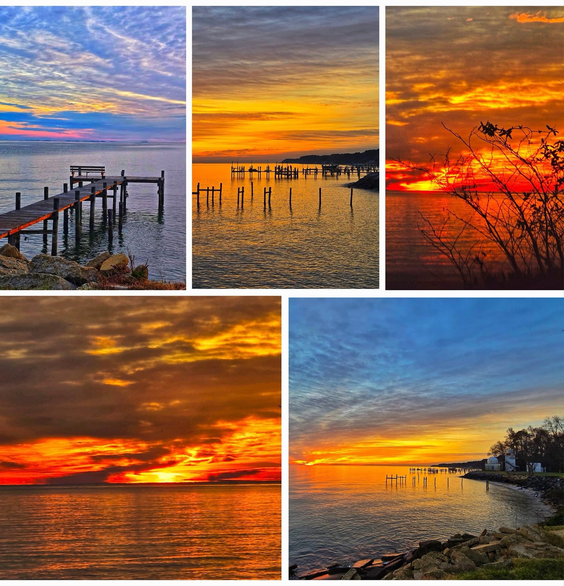 An Artistic Collage of Life