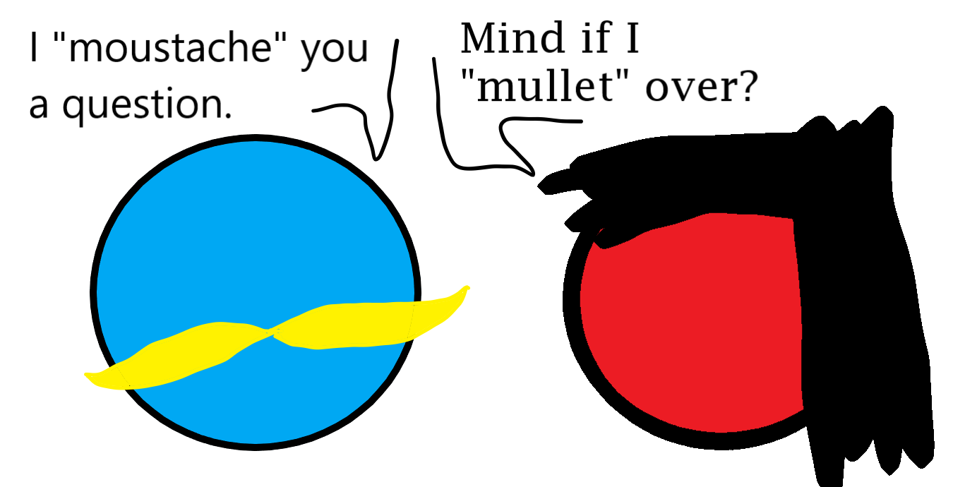 A Pun That’s a Bit 'Hairy'