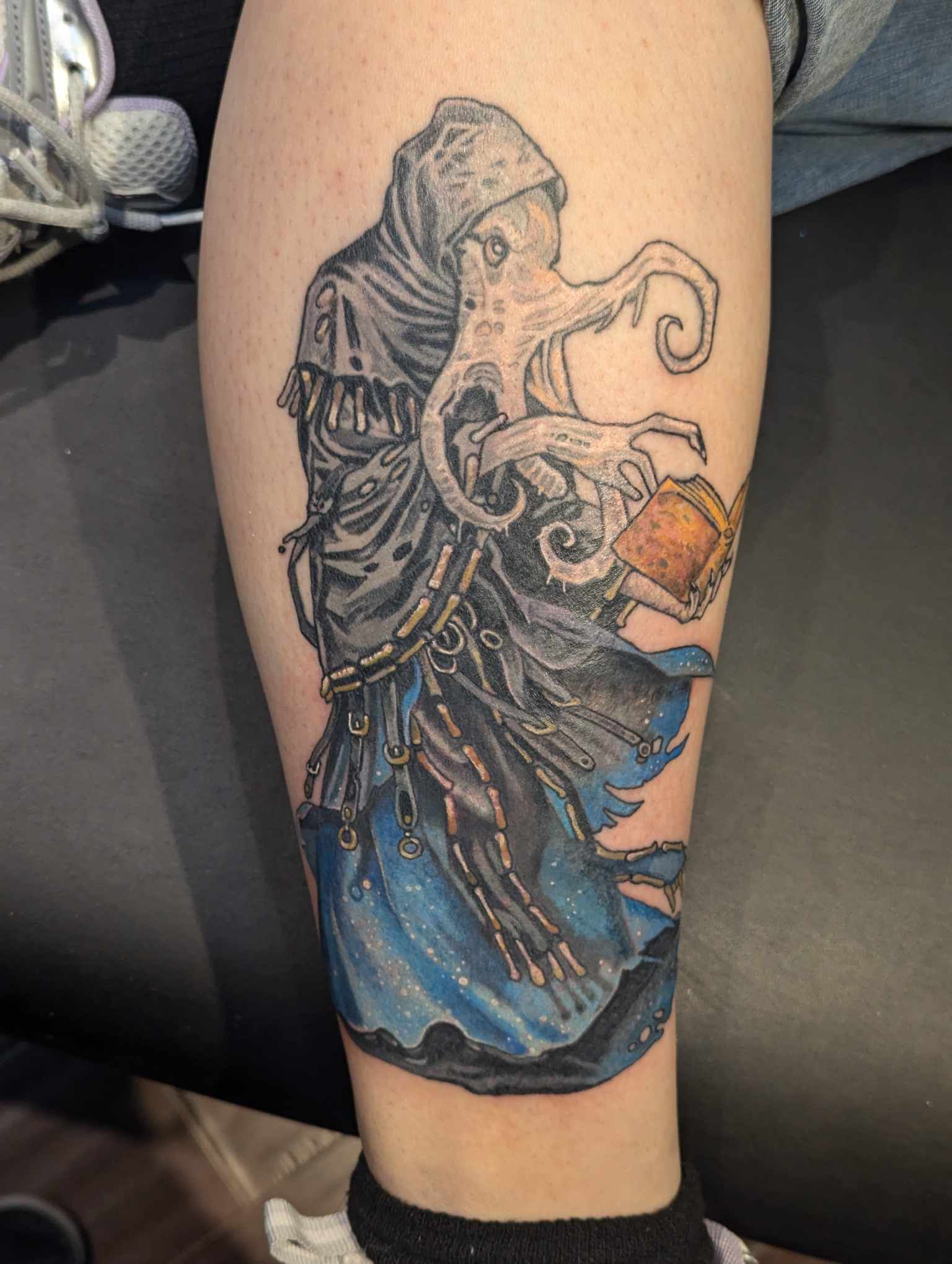 Starting My Epic D&D Leg Sleeve Journey