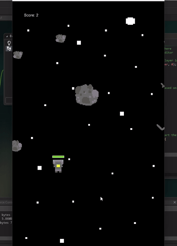 My First Mobile Game: Work in Progress