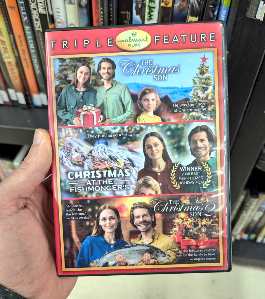 Why Hallmark Christmas Movies Are Delightfully Bizarre