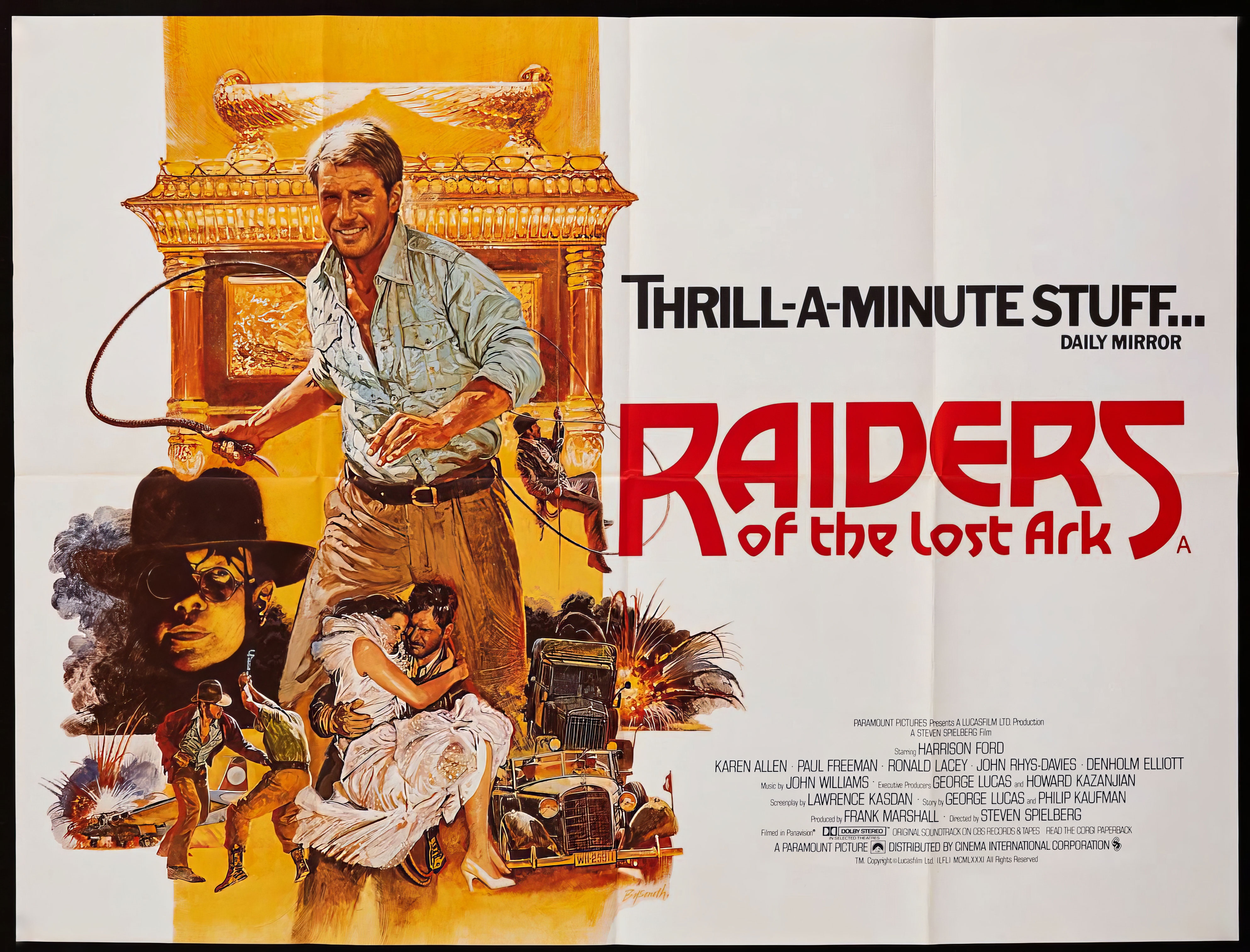 An Adventure Awaits in Raiders of the Lost Ark (1981)