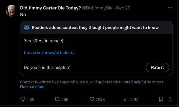 This Account Had One Job and Failed Spectacularly