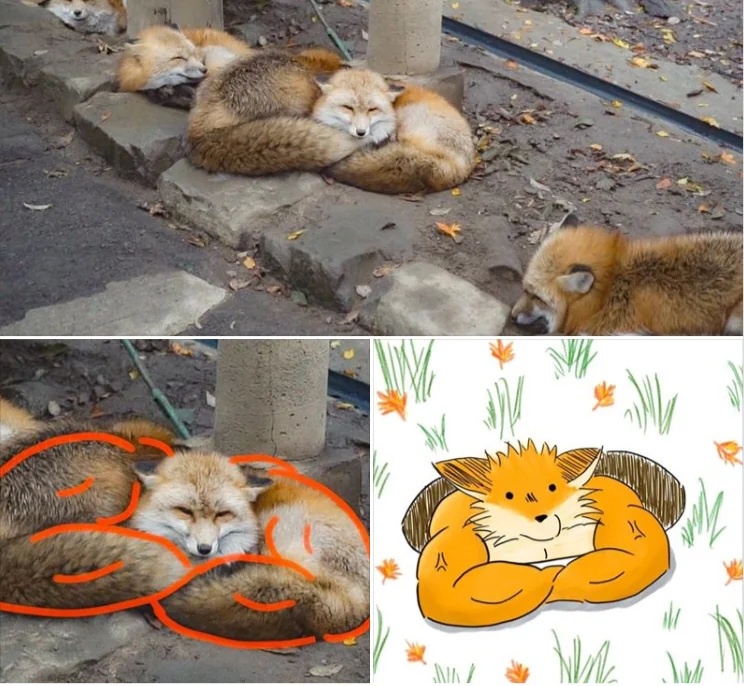 The Mighty and Strong Fox