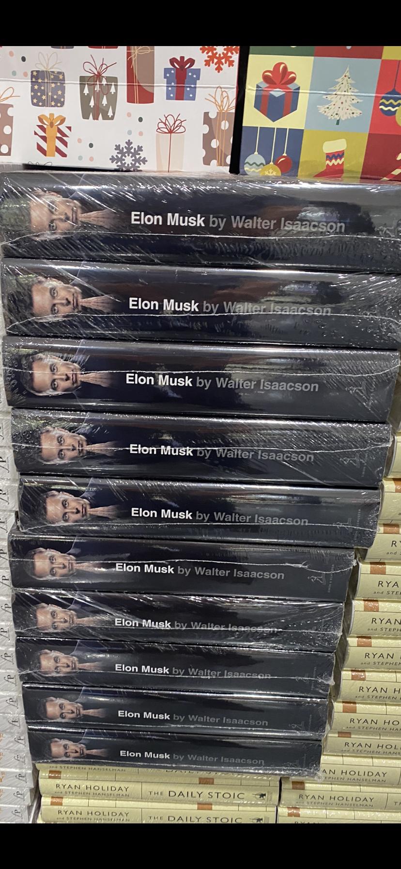 The Slow Unfolding of Elon Musk's Story