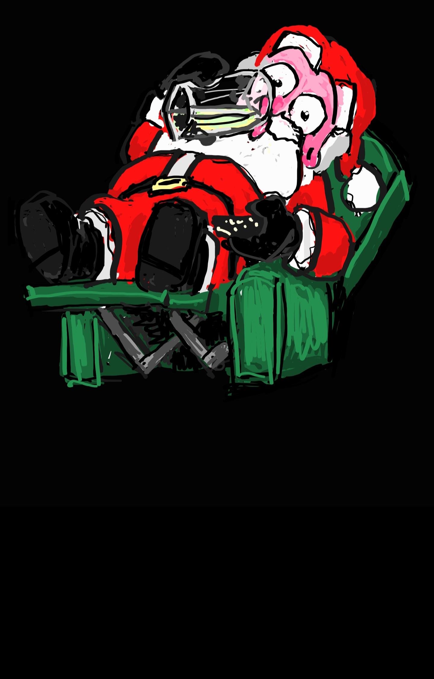 Is Santa Claus the Ultimate CEO?