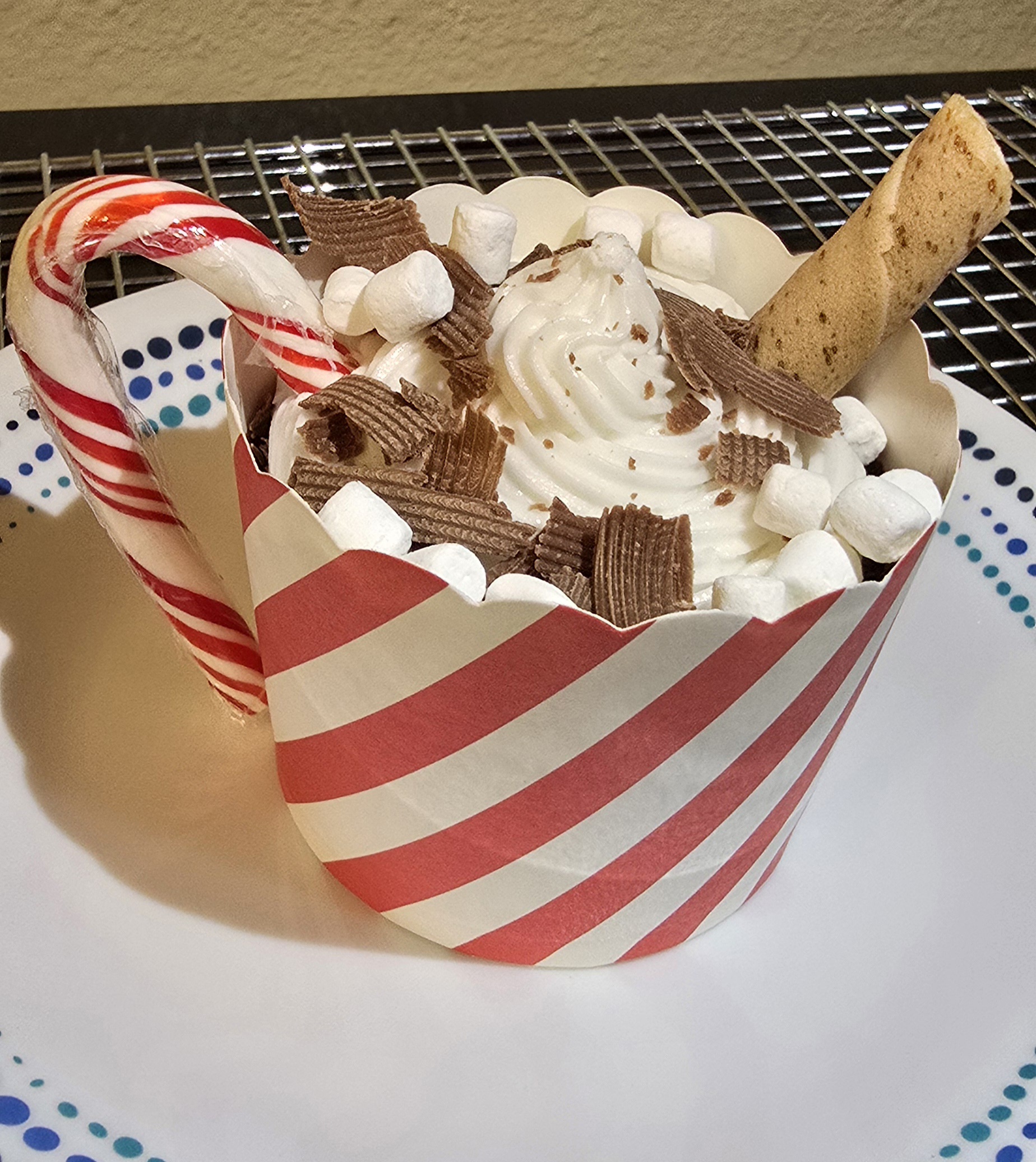 Indulge in a Cupcake and Cozy Cocoa