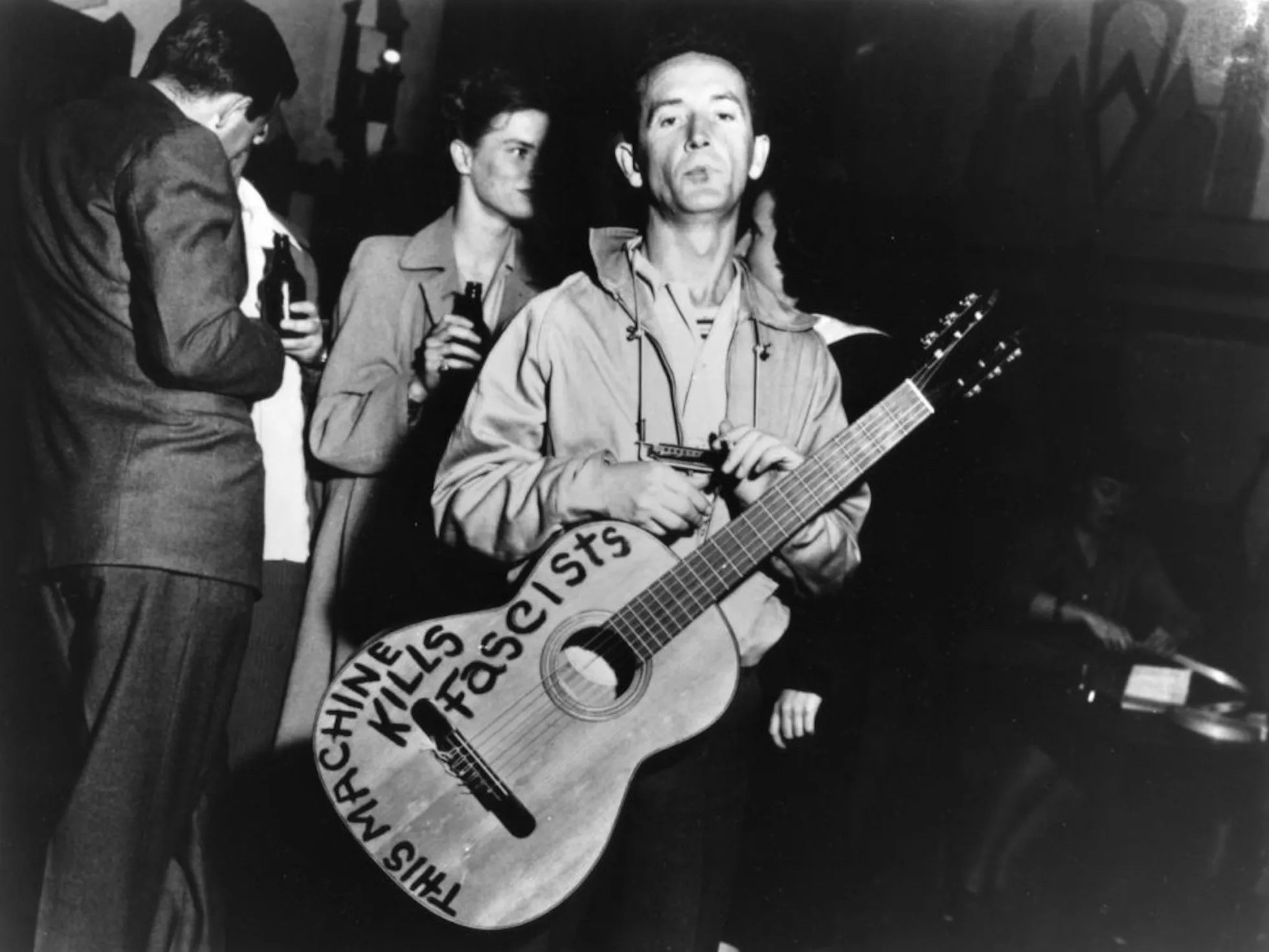 This Machine Kills Fascists: A Reminder on Day Seventeen Post-Election