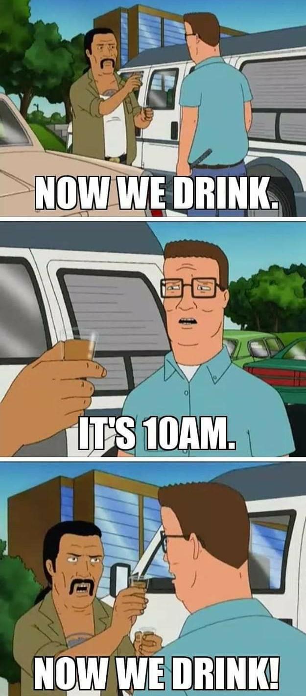 It's Been a While Since Tuesday