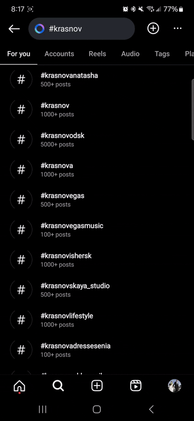 Instagram's Block on #Krasnov and Related Tags: What You Need to Know