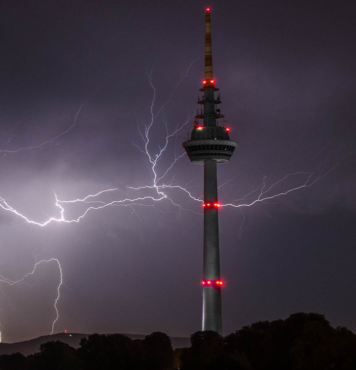 Nature's Electric Show
