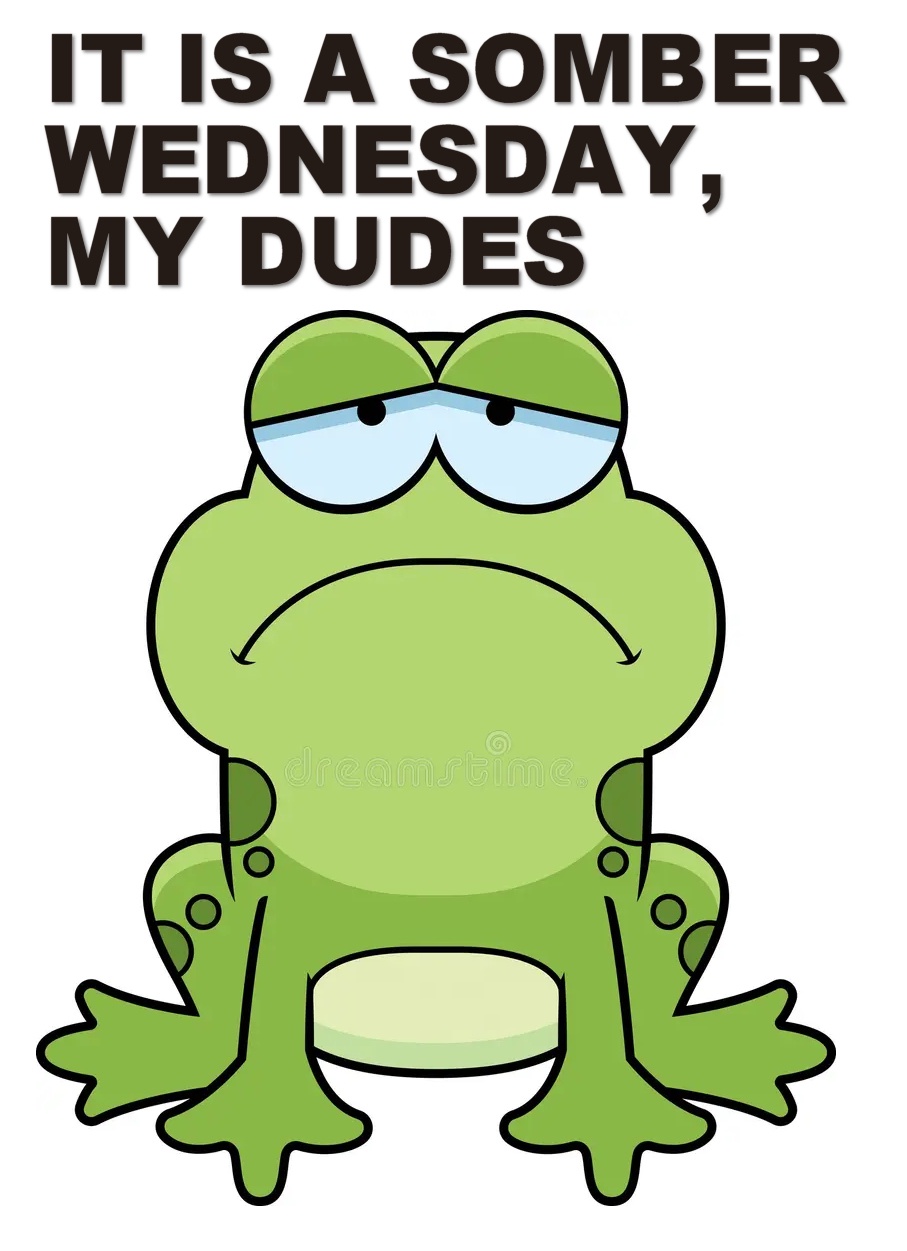 Sending heartfelt condolences to all the good people out there.