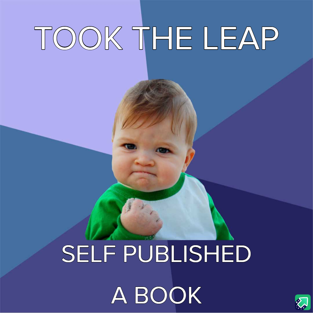 Out of F***s to Give: I Took the Leap into Self-Publishing