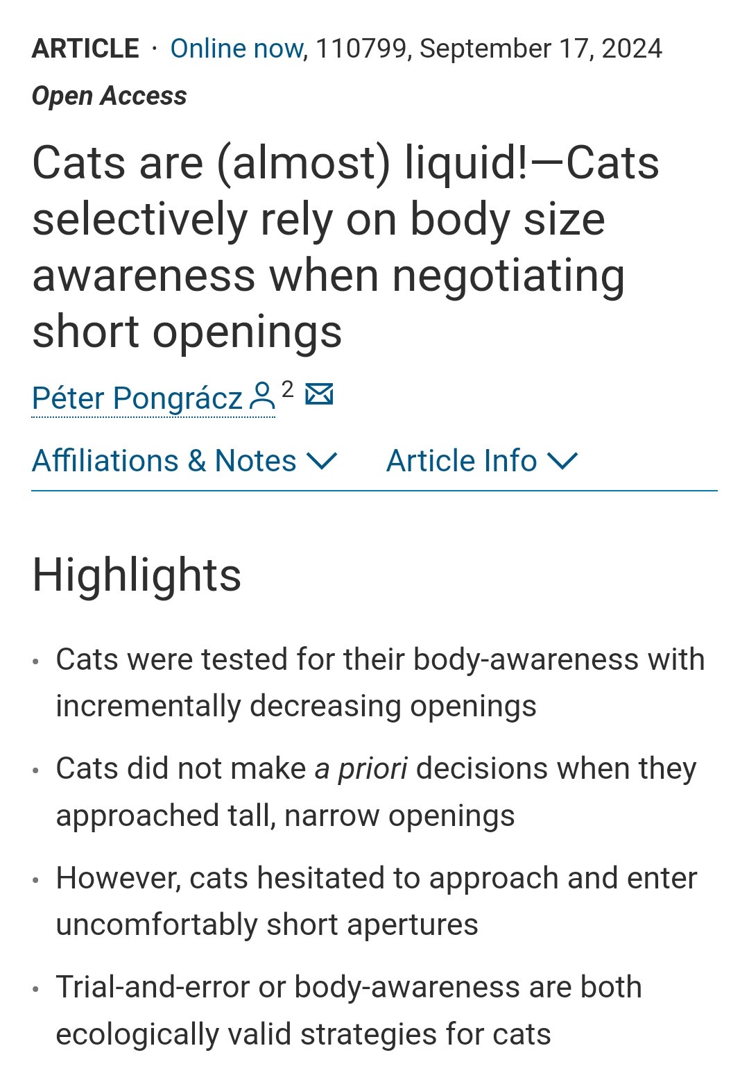 The Great Debate: Science vs. Cats