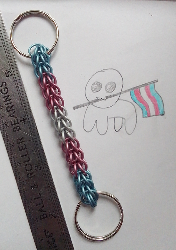 Crafting my own chainmail masterpiece