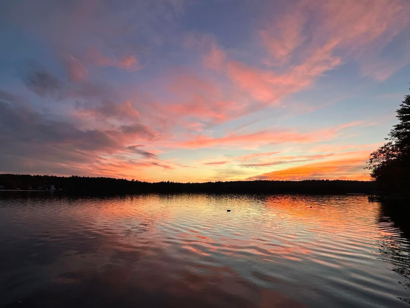 A Beautiful Sunrise to Start the Day
