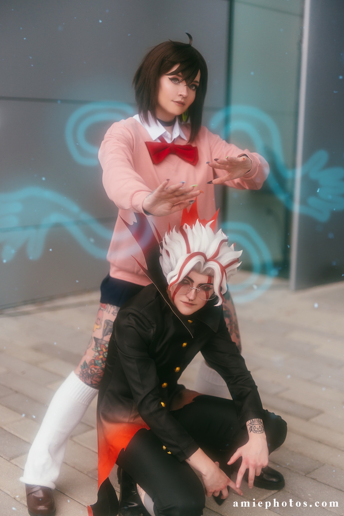 Momo and Okarun Bring Cosplay to Life! (DanDaDan)