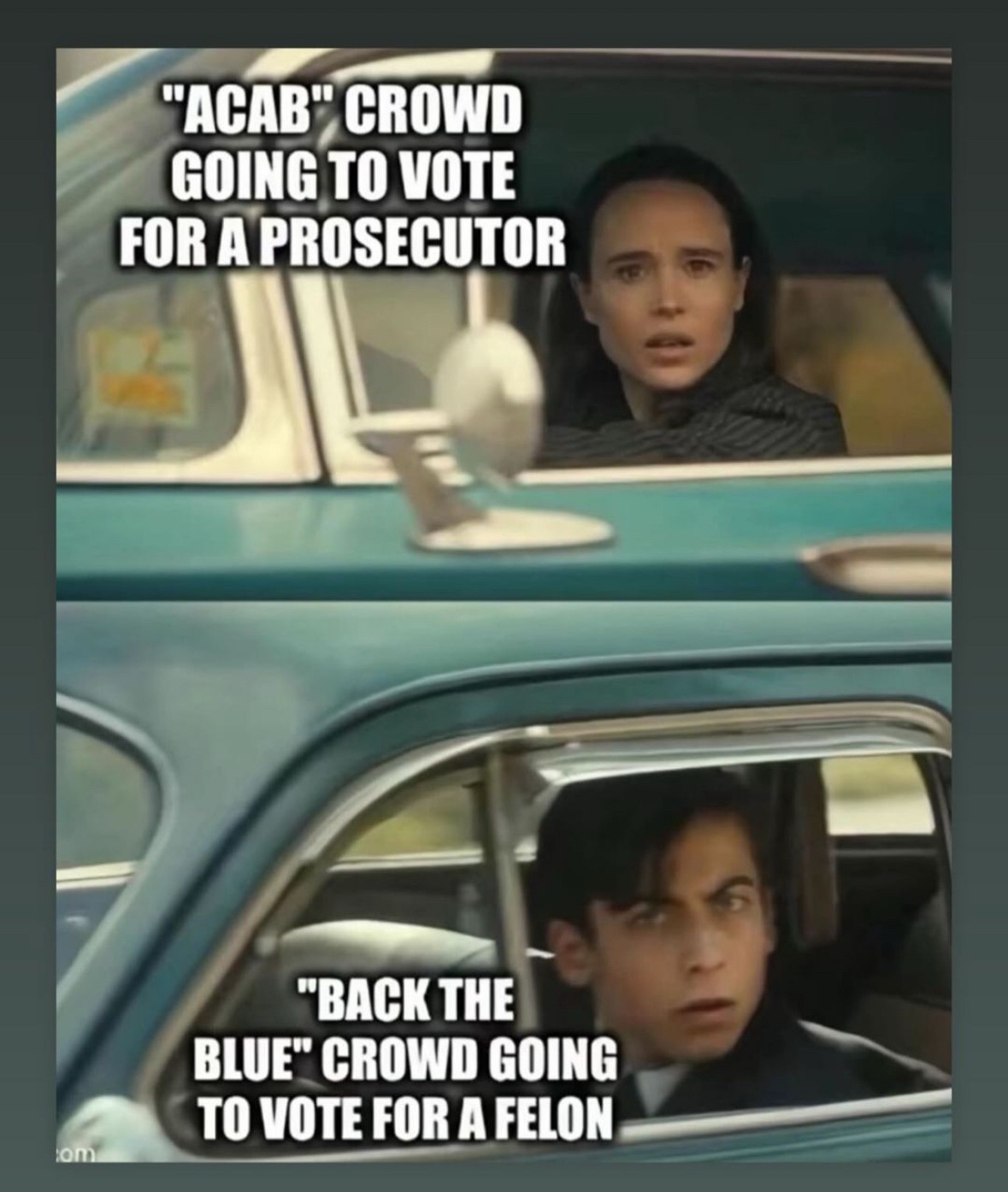 I proudly voted for Harris/Walz and I stand by this meme