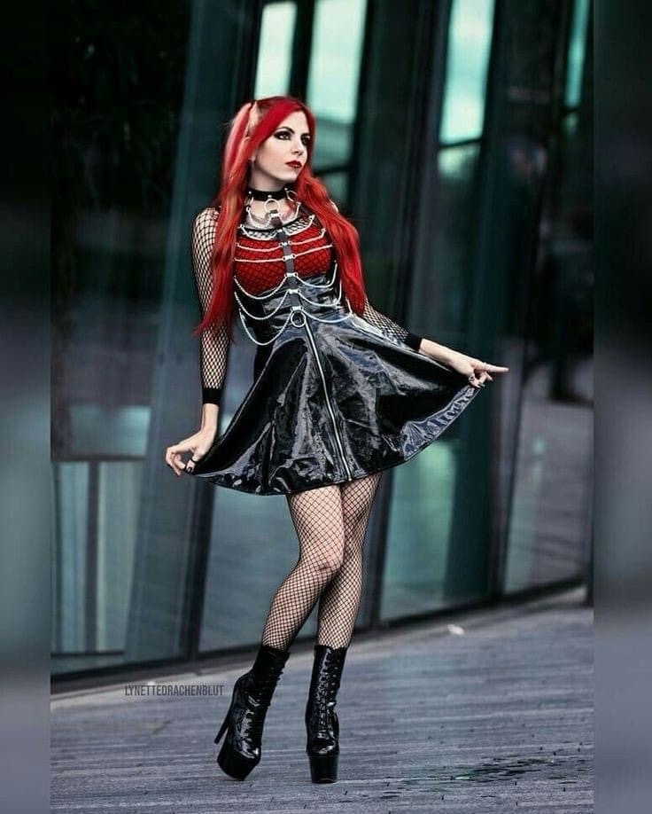 Rocking a Cool Outfit