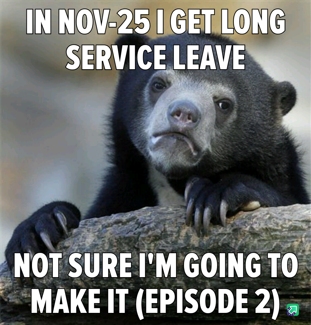 Letting off some steam about my job.