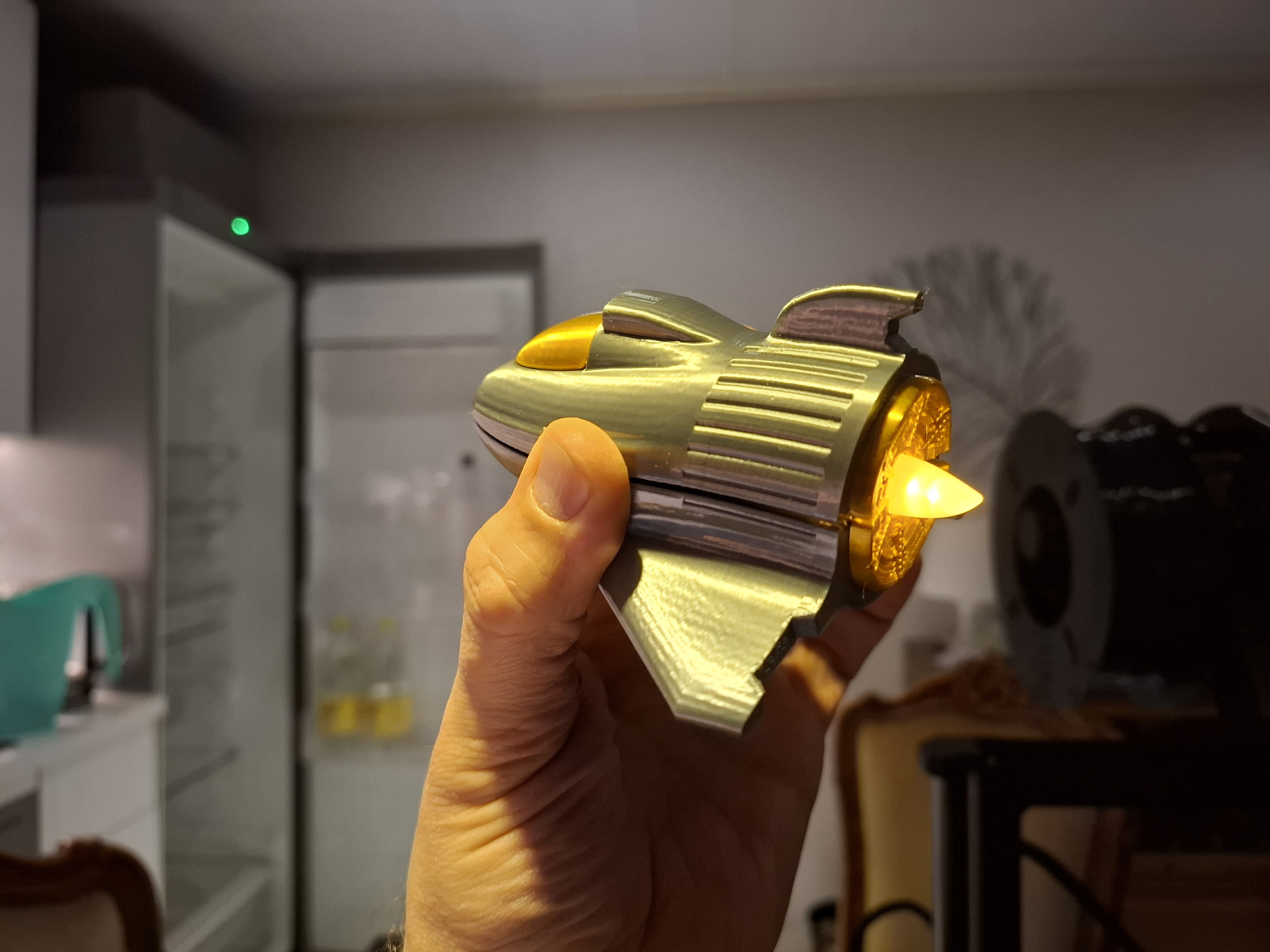 Experimenting with 3D Models Featuring LED Tealight Technology