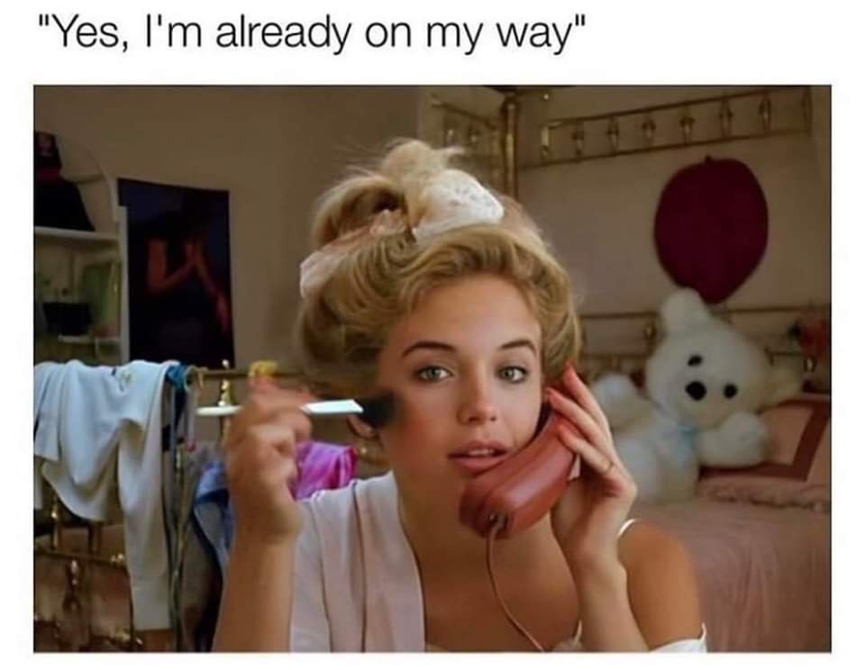 Yes, I'm Already on My Way: The Weekend Can't Come Soon Enough!