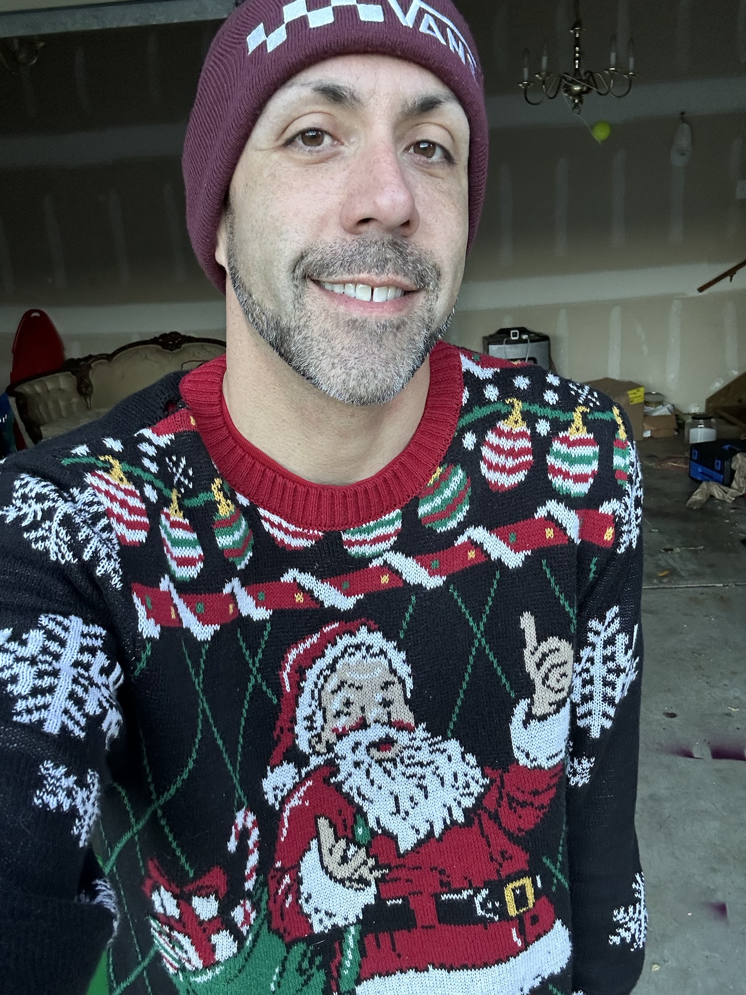 Merry Christmas, you selfie-loving creature!