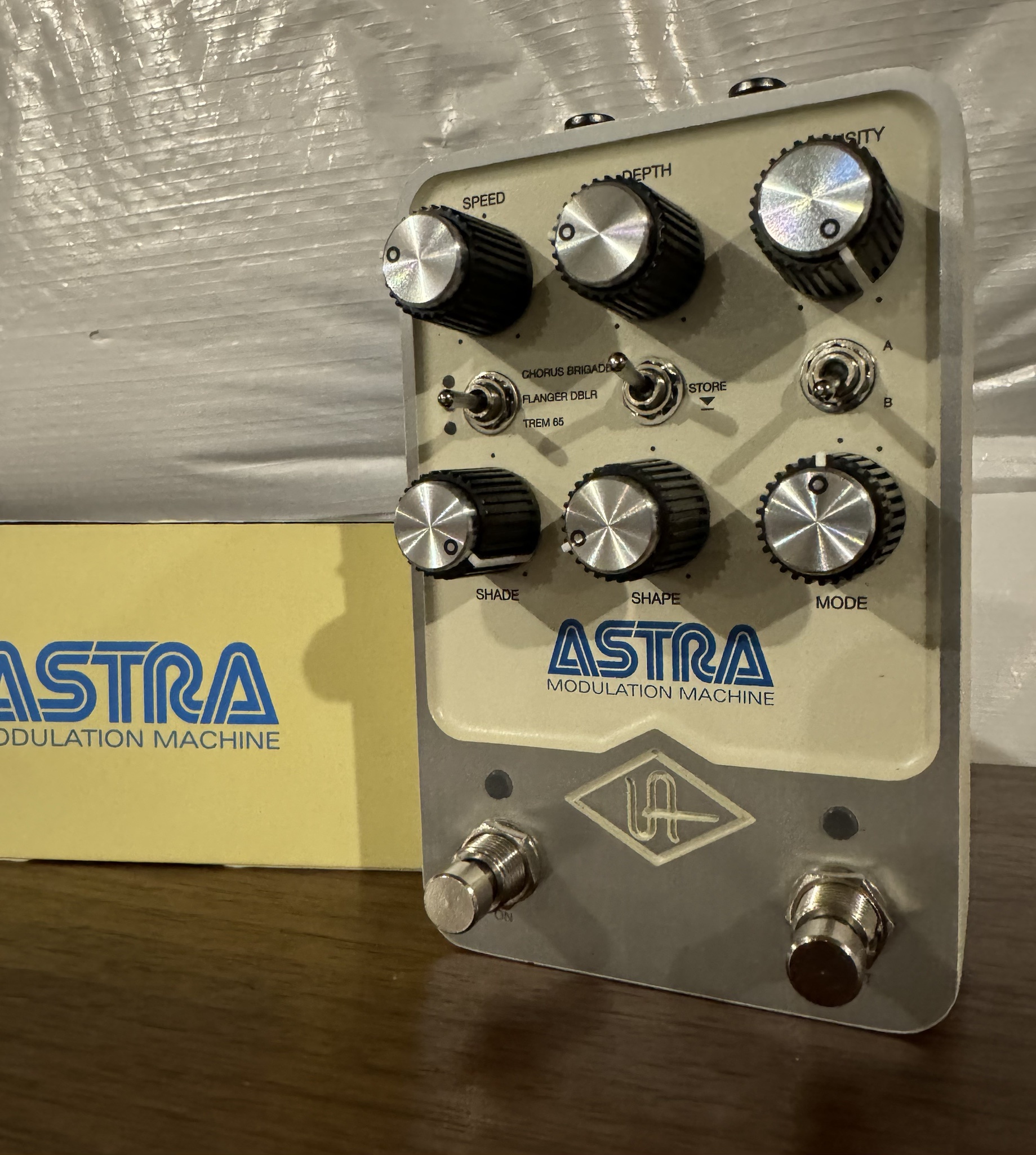 Unveiling the UA Astra