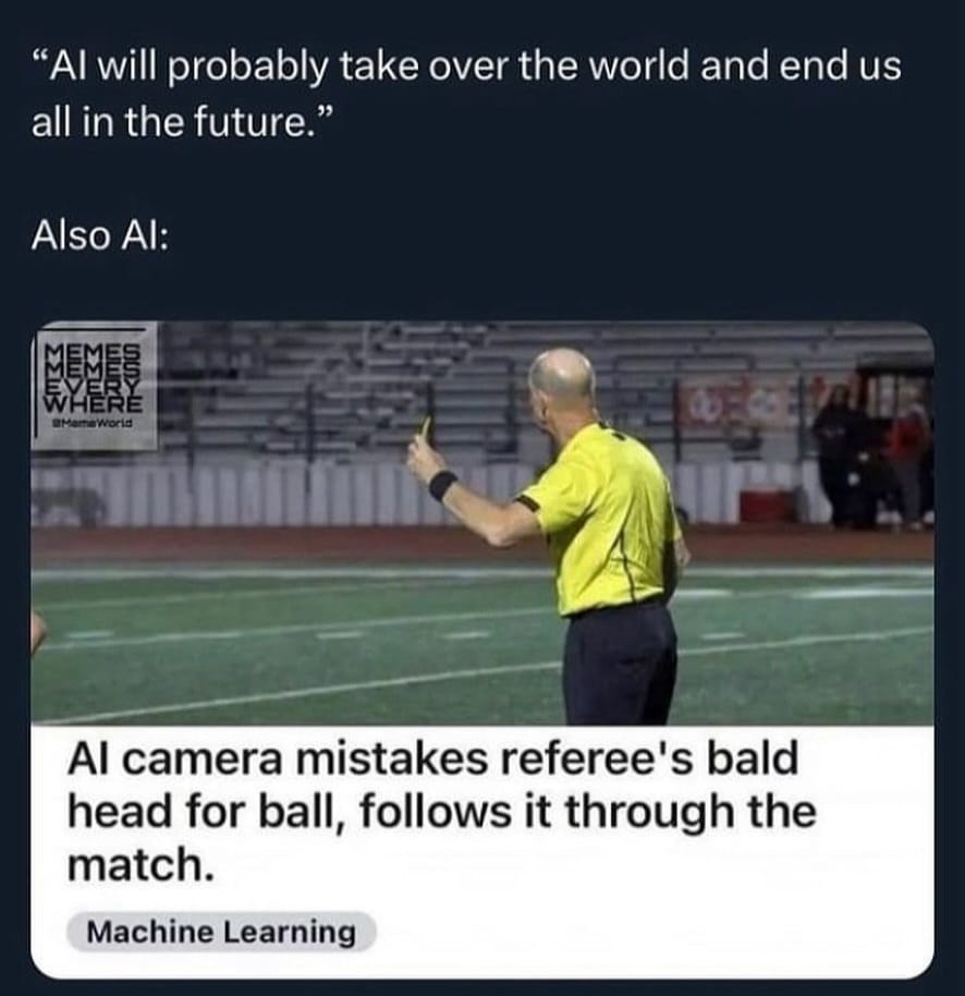 Every day brings a new laugh to the 2022 AI doom predictions