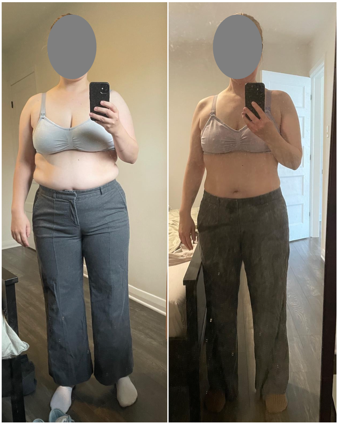 Documenting Progress: Before and After