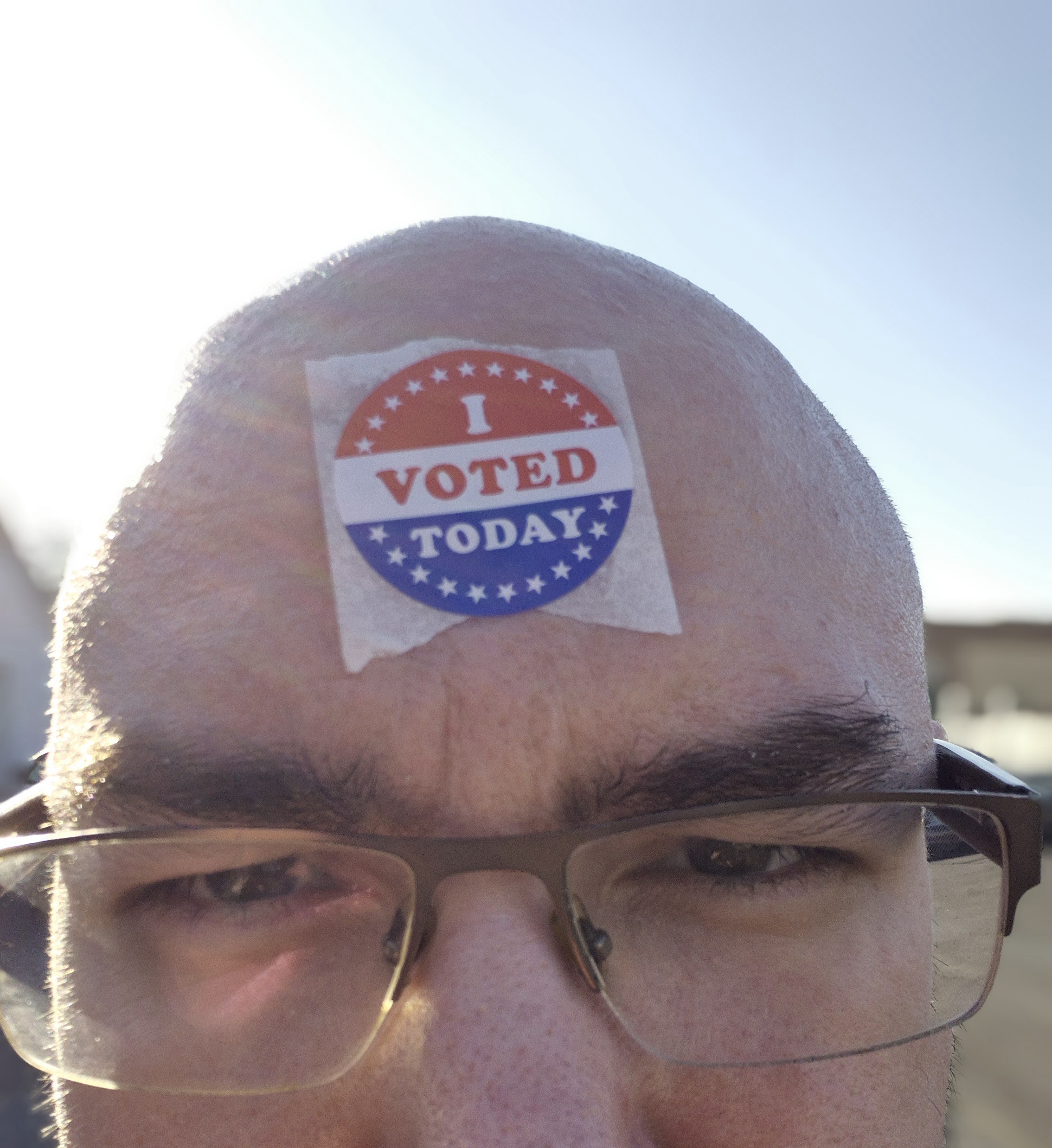 I did my part after work; now it's your turn!