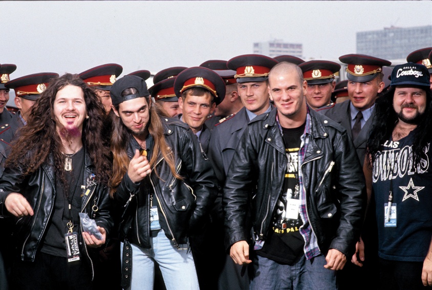 Pantera Rocks Moscow: A Legendary Concert in 1991