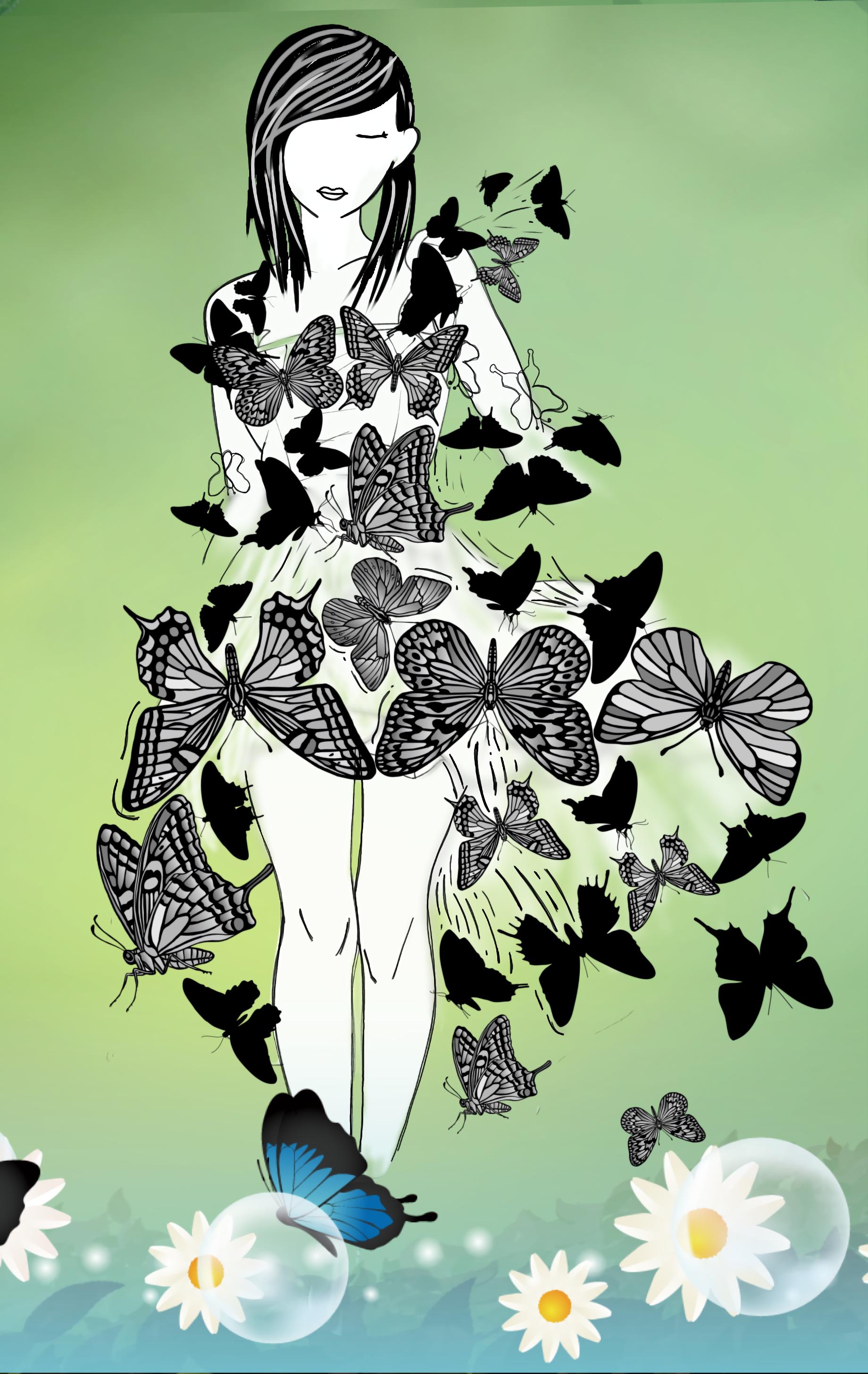 Diving into Surrealism: My Latest Art Attempt