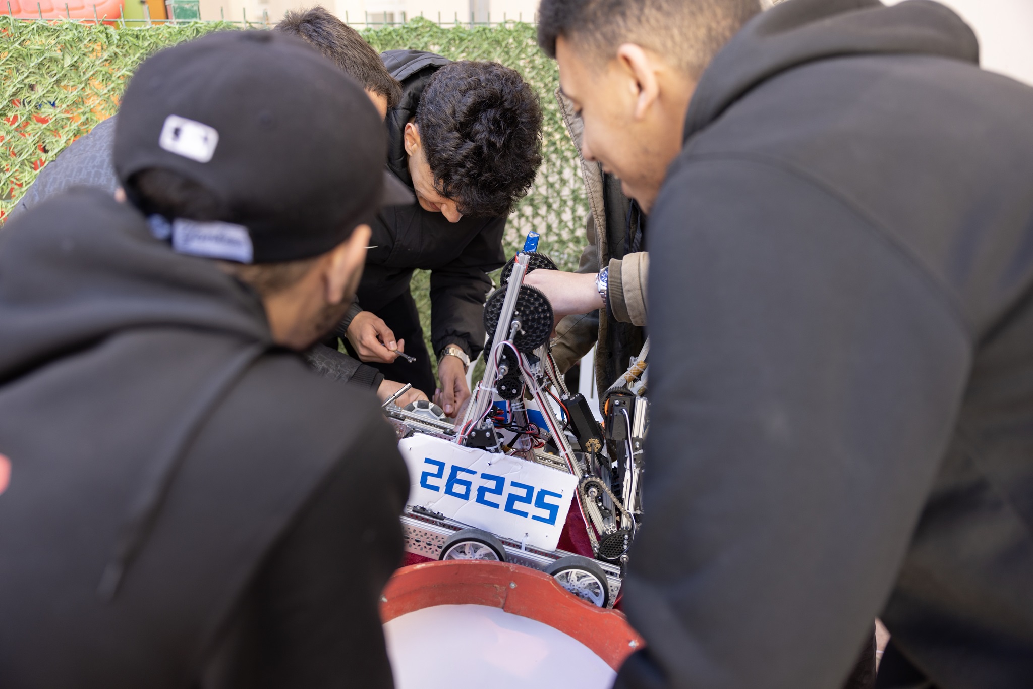 Benghazi's Local Robotics Qualifier: Crafting Tomorrow's Innovations, One Team at a Time