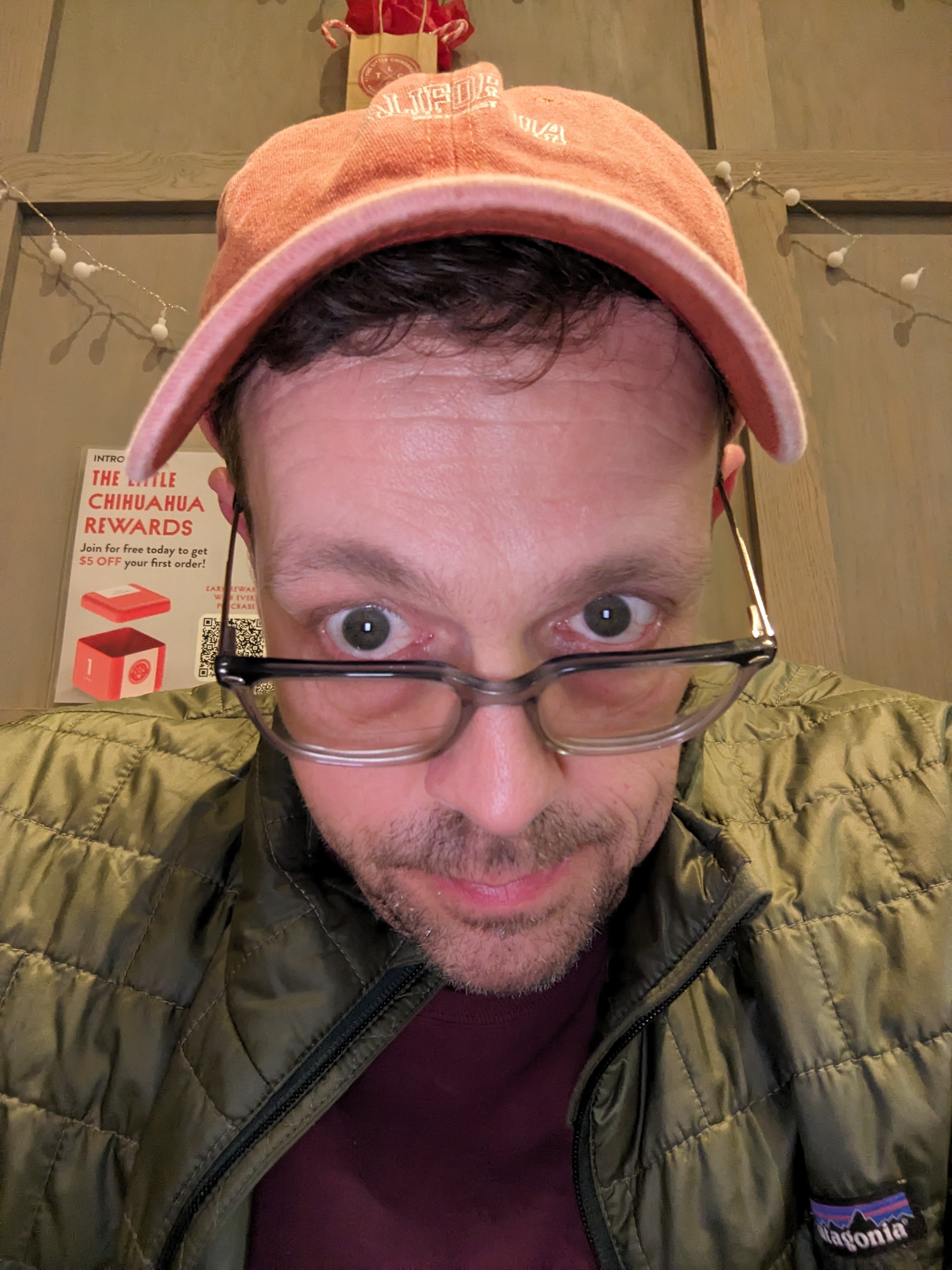 Hey, I'm Here Waiting for Beritto!