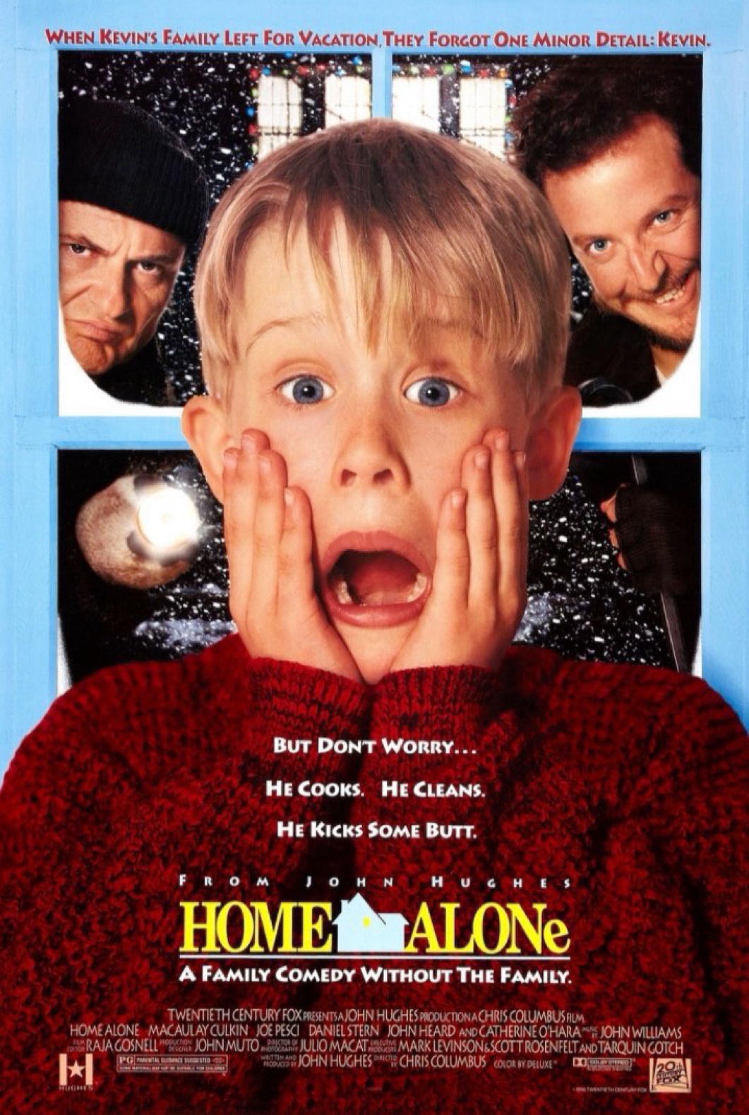 Remembering 'Home Alone' with Macaulay Culkin: 34 Years Since Its Premiere!