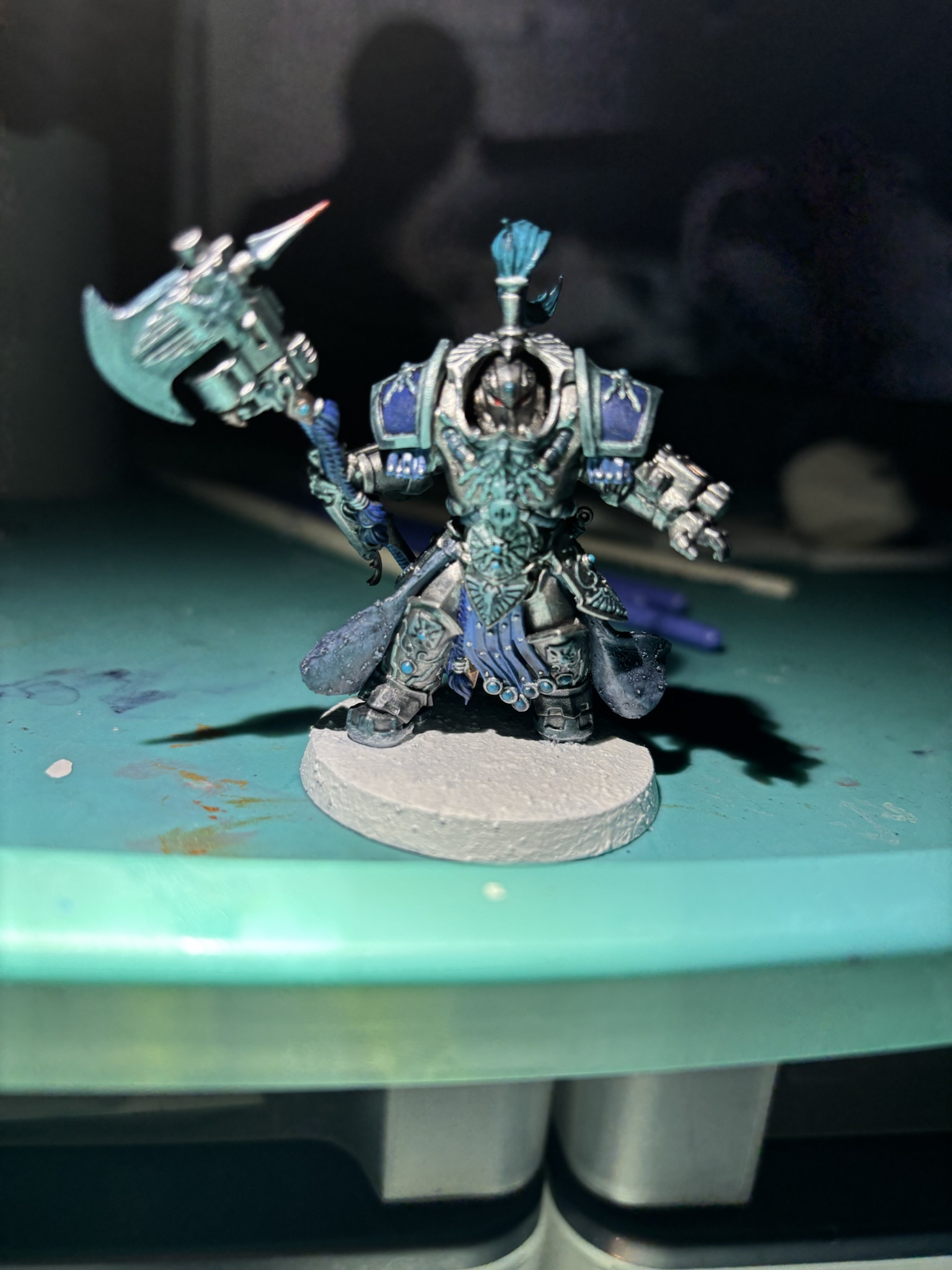 Allarus Custodian Terminator with a Frosty Twist - Custom Color Palette Creation