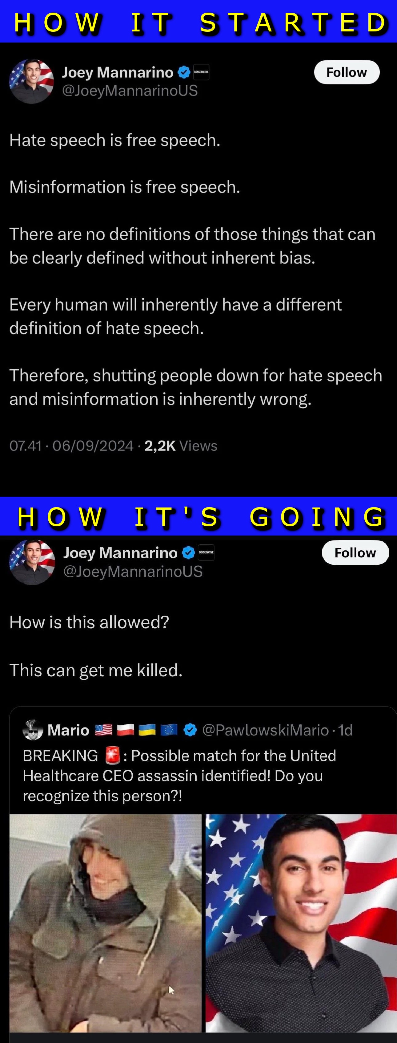 If you can't even defend your own position, why should anyone else back you up?