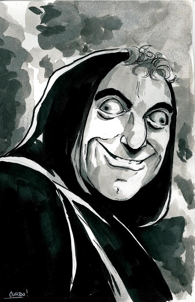 Sketch 24 of 31: Bringing Igor from Young Frankenstein to life!
