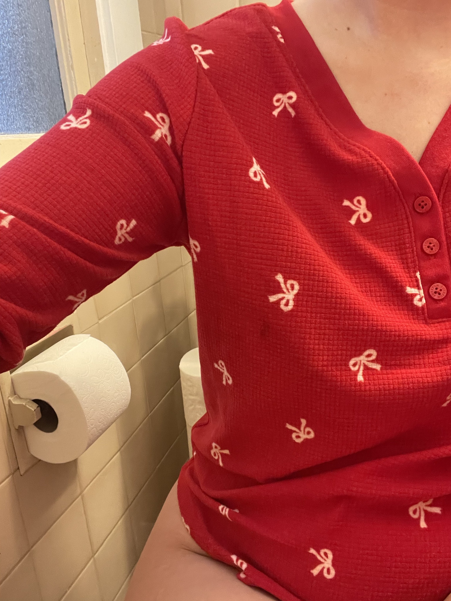 The classic Christmas selfie we all know and love!