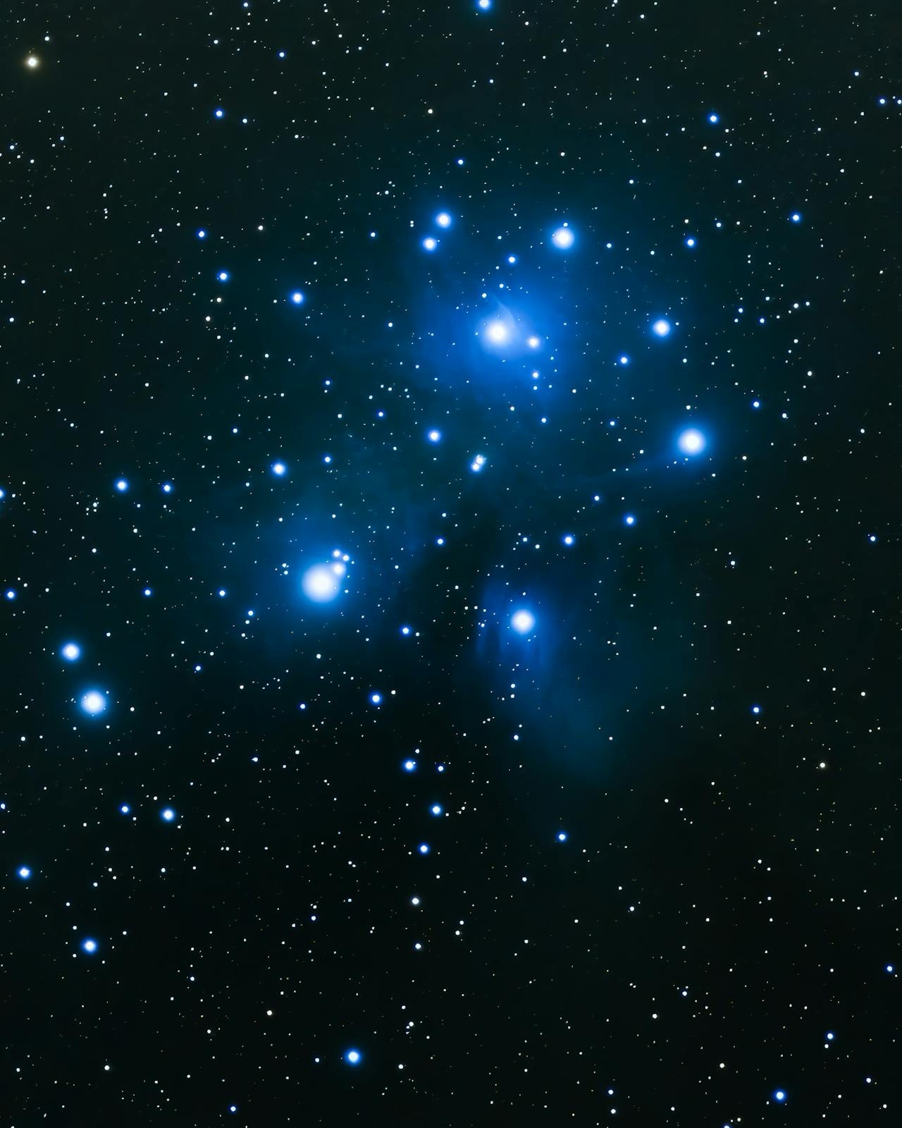 Exploring the Pleiades: The Seven Sisters of Messier 45