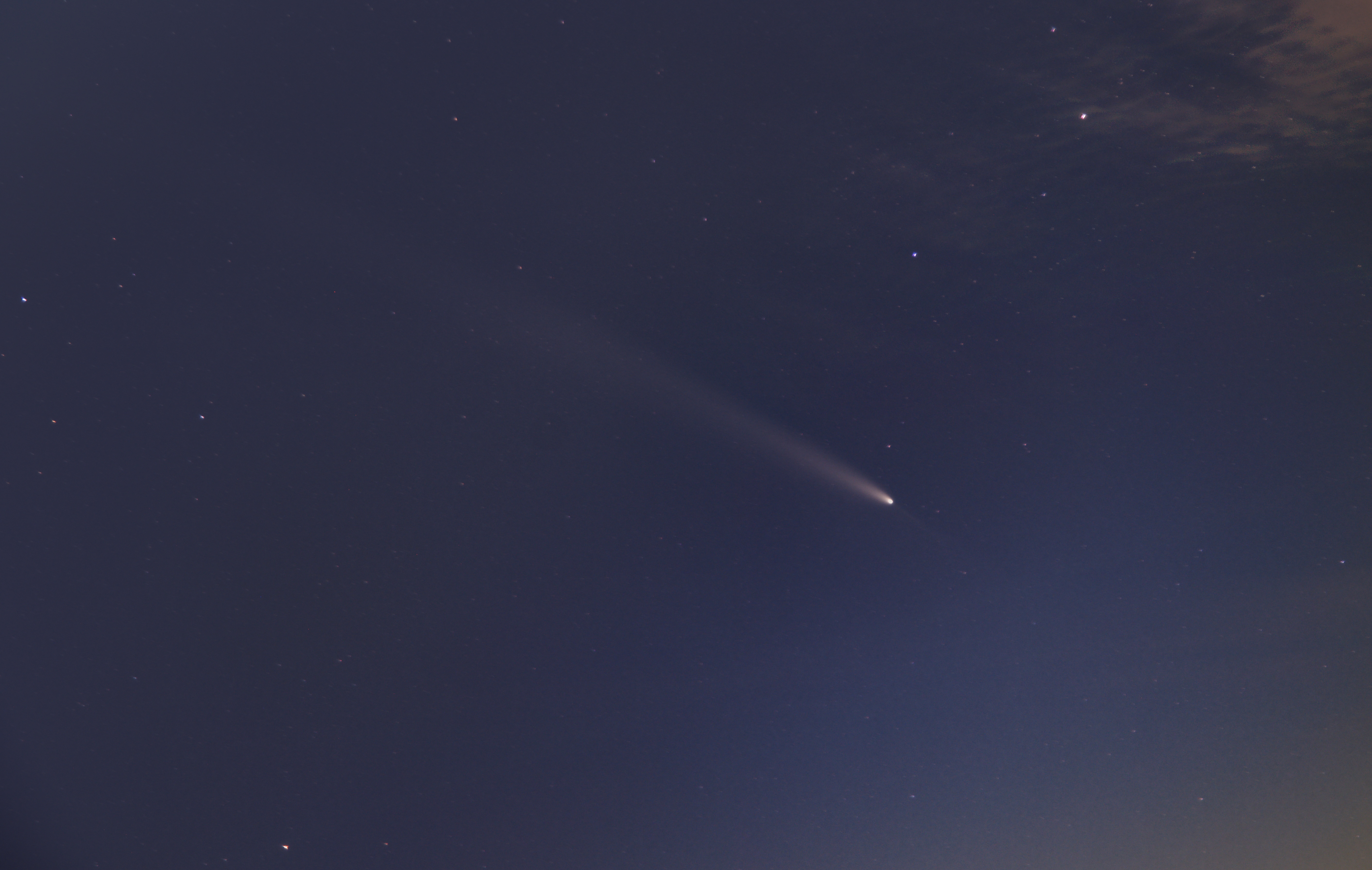 Exploring Comet A3 (Tsuchinshan-ATLAS)