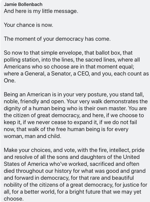 Our Journey Reflects Our Choices: Walking and Voting in Harmony