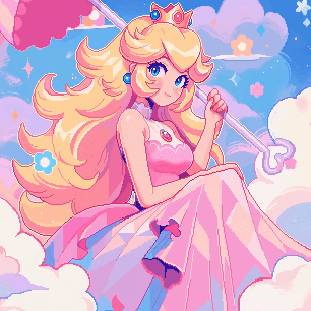 The Juicy Delight of a Peach