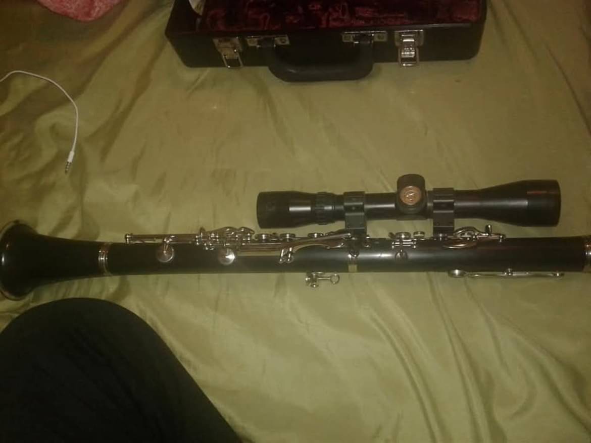 The Assault Clarinet Strikes Again!