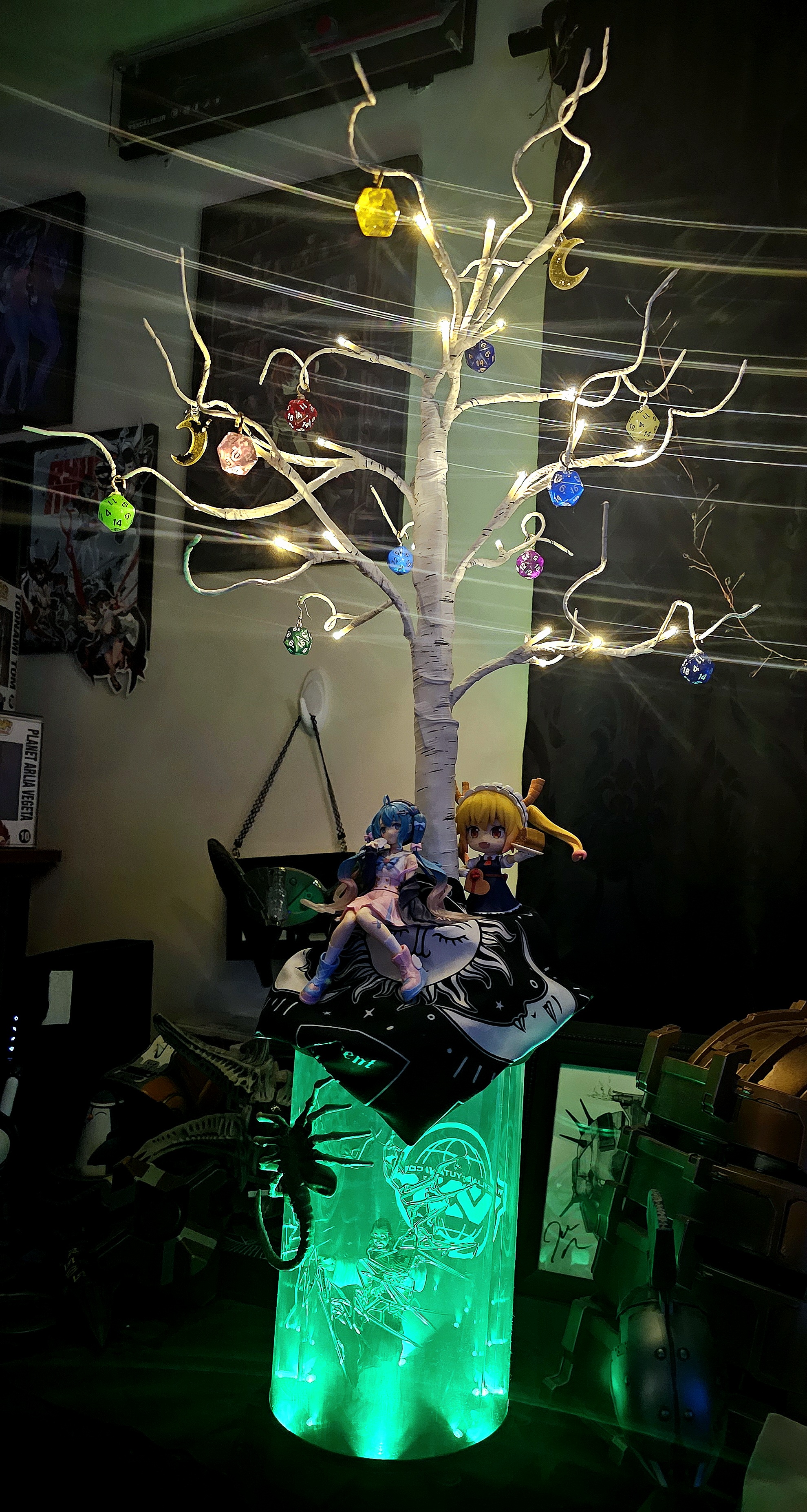 Check Out My D20 Winter Tree Setup This Year!