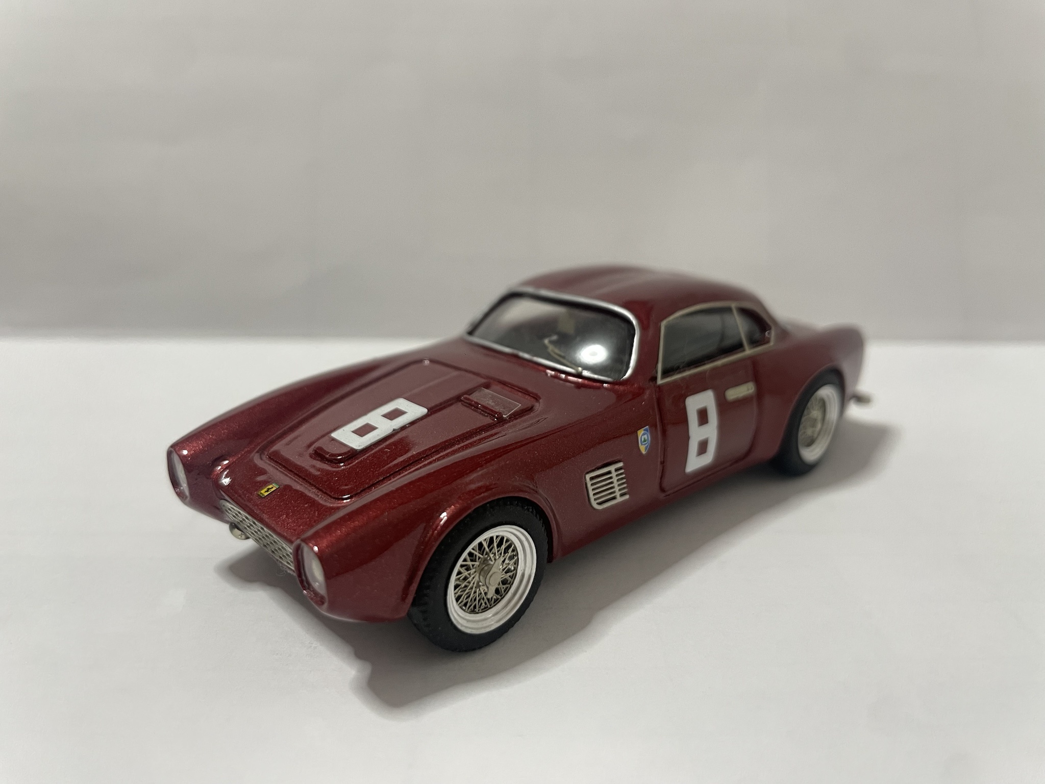 1958 Ferrari 250 GT Zagato by Jolly Models: 1/43 Scale