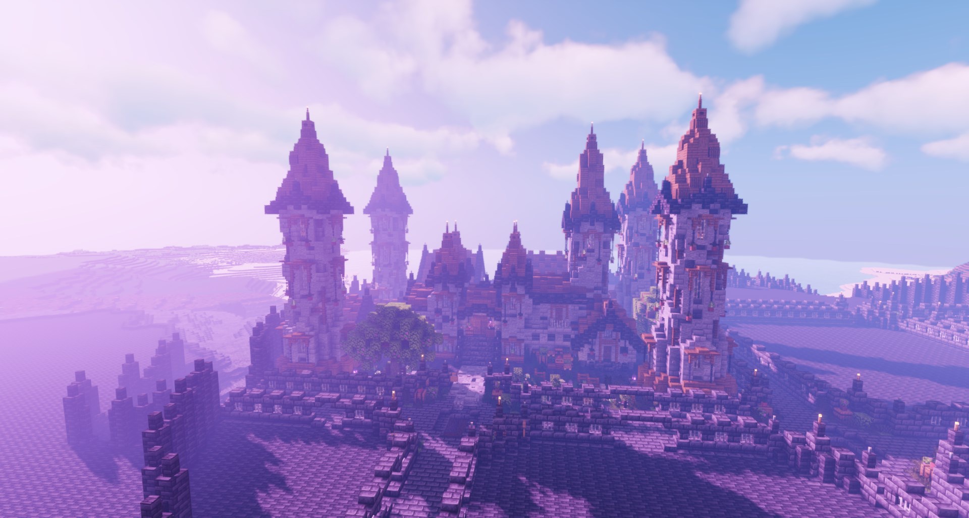 Old Royal Keep: A Glimpse into My Ongoing Megabuild Project