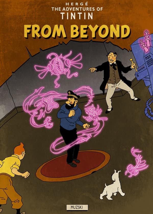 Tintin: A Journey from Beyond